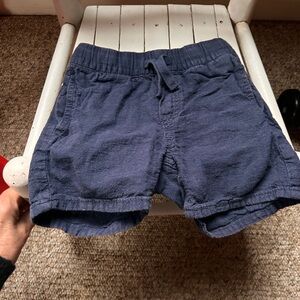 H&M Toddler Boys Dark Blue Shorts, size 2T